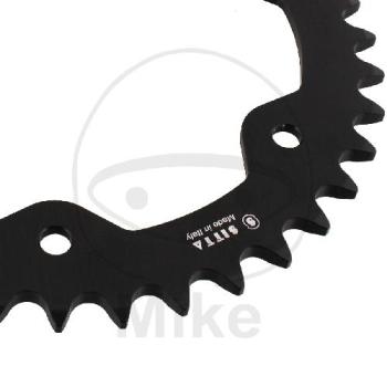 Preview: Alu-Kettenrad, 39Z, Teil.: 520 schwarz, Sitta, Innen Ø : 000, Lochkr.: 155