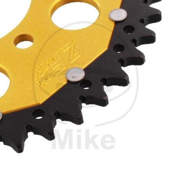 Preview: Kettenrad, ZF-Dual, 43Z, Teil.: 520 gold, ZF, Innen Ø : 080, Lochkr.: 104