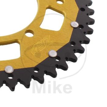 Preview: Kettenrad, ZF-Dual, 48Z, Teil.: 520 gold, ZF, Innen Ø : 110, Lochkr.: 130