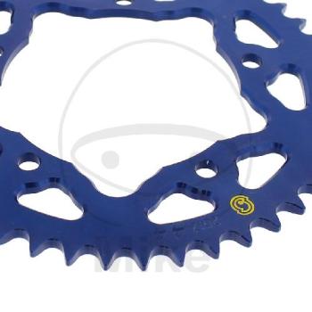 Preview: Alu-Kettenrad, 44Z, Teil.: 520 blau, Sitta, Innen Ø : 120, Lochkr.: 140