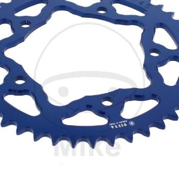 Preview: Alu-Kettenrad, 45Z, Teil.: 520 blau, Sitta, Innen Ø : 120, Lochkr.: 140