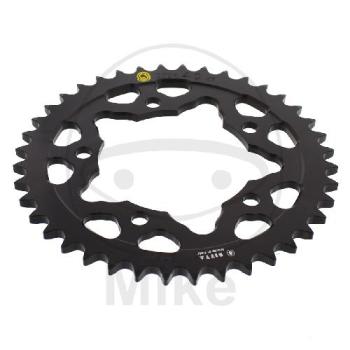 Alu-Kettenrad: 40Z, Teil.: 525 schwarz, Sitta, Innen Ø : 100, Lochkr.: 120