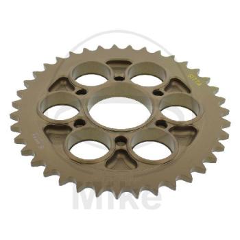 Alu-Kettenrad: 39Z, Teil.: 525 grau, Sitta, Innen Ø : 091, Lochkr.: 110