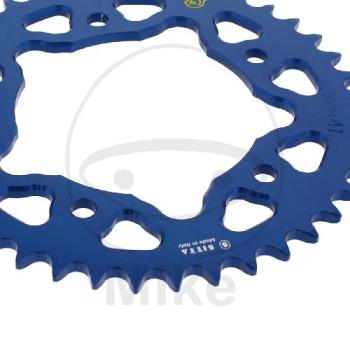 Preview: Alu-Kettenrad, 41Z, Teil.: 520 blau, Sitta, Innen Ø : 112, Lochkr.: 138