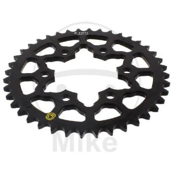 Alu-Kettenrad: 40Z, Teil.: 525 schwarz, Sitta, Innen Ø : 080, Lochkr.: 104