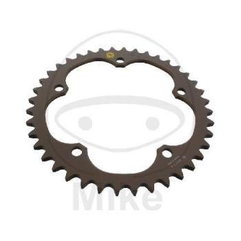 Alu-Kettenrad: 40Z, Teil.: 525 grau, Sitta, Innen Ø : 132, Lochkr.: 152