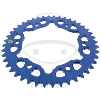 Alu-Kettenrad, 44Z, Teil.: 520 blau, Sitta, Innen Ø : 134, Lochkr.: 160