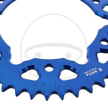 Preview: Alu-Kettenrad, 46Z, Teil.: 520 blau, Sitta, Innen Ø : 134, Lochkr.: 160
