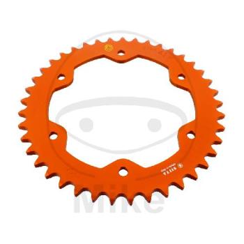 Alu-Kettenrad, 41Z, Teil.: 525 orange, Sitta, Innen Ø : 000, Lochkr.: 155