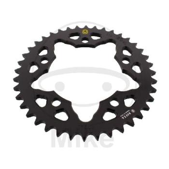 Alu-Kettenrad, 40Z, Teil.: 525 schwarz, Sitta, Innen Ø : 110, Lochkr.: 131