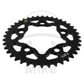 Alu-Kettenrad, 40Z, Teil.: 520 schwarz, Sitta, Innen Ø : 101, Lochkr.: 124