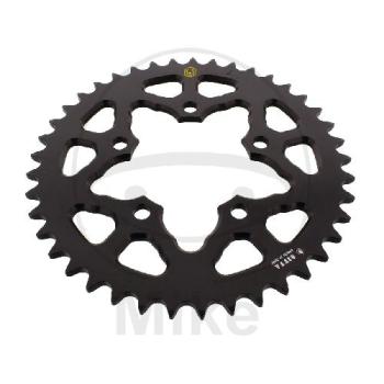 Alu-Kettenrad, 41Z, Teil.: 520 schwarz, Sitta, Innen Ø : 080, Lochkr.: 100