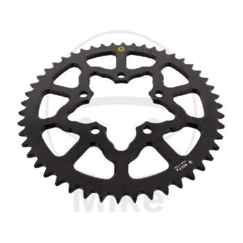 Alu-Kettenrad, 48Z, Teil.: 520 schwarz, Sitta, Innen Ø : 080, Lochkr.: 100