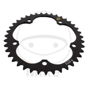 Alu-Kettenrad, 39Z, Teil.: 520 schwarz, Sitta, Innen Ø : 132, Lochkr.: 152