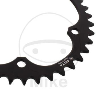 Preview: Alu-Kettenrad, 39Z, Teil.: 520 schwarz, Sitta, Innen Ø : 132, Lochkr.: 152