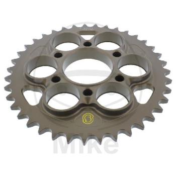 Alu-Kettenrad, 39Z, Teil.: 525 grau, Sitta, Innen Ø : 060, Lochkr.: 091