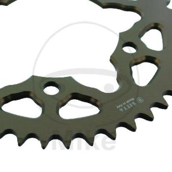 Preview: Alu-Kettenrad, 44Z, Teil.: 520 grau, Sitta, Innen Ø : 110, Lochkr.: 131