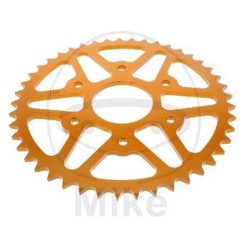 Alu-Kettenrad: 45Z, Teil.: 520 orange, Esjot, Innen Ø : 060, Lochkr.: 110