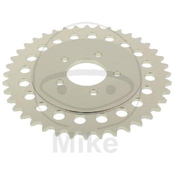 Alu-Kettenrad: 40Z, Teil.: 415 silber, Esjot, Innen Ø : 040, Lochkr.: 060