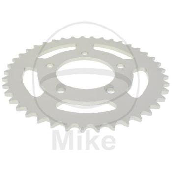 Alu-Kettenrad, 41Z, Teil.: 520 silber, Esjot, Innen Ø : 076, Lochkr.: 100