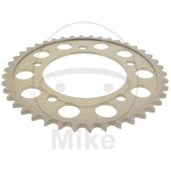 Alu-Kettenrad: 42Z, Teil.: 525 silber, Esjot, Innen Ø : 112, Lochkr.: 138