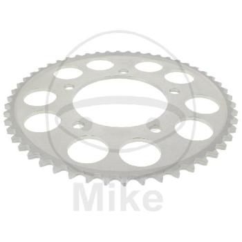 Alu-Kettenrad, 52Z, Teil.: 525 silber, Esjot, Innen Ø : 112, Lochkr.: 138