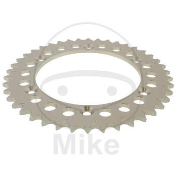 Alu-Kettenrad: 42Z, Teil.: 520 silber, Esjot, Innen Ø : 136, Lochkr.: 156