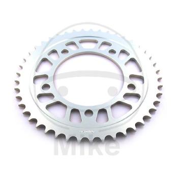 Alu-Kettenrad: 44Z, Teil.: 525 silber, JT, Innen Ø : 112, Lochkr.: 138