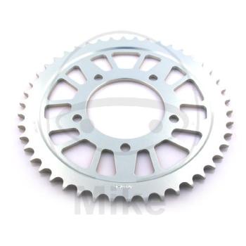 Alu-Kettenrad: 44Z, Teil.: 525 silber, JT, Innen Ø : 087, Lochkr.: 110