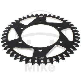 Alu-Kettenrad: 44Z, Teil.: 520 schwarz, JMP , Innen Ø : 110, Lochkr.: 130