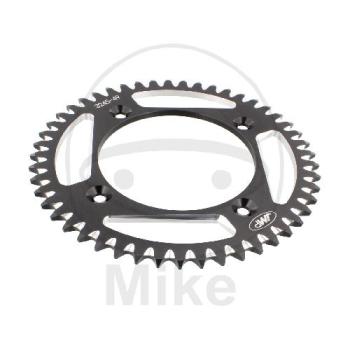 Alu-Kettenrad: 49Z, Teil.: 428 schwarz, JMP , Innen Ø : 110, Lochkr.: 132