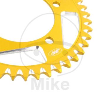 Preview: Alu-Kettenrad: 44Z, Teil.: 525 gold, JMP , Innen Ø : 110, Lochkr.: 131