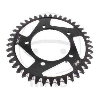 Alu-Kettenrad: 42Z, Teil.: 525 schwarz, JMP , Innen Ø : 100, Lochkr.: 120