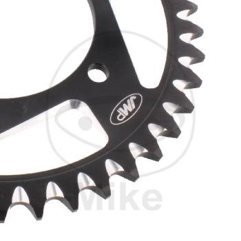 Preview: Alu-Kettenrad: 42Z, Teil.: 525 schwarz, JMP , Innen Ø : 100, Lochkr.: 120