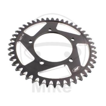 Alu-Kettenrad: 44Z, Teil.: 525 schwarz, JMP , Innen Ø : 100, Lochkr.: 120