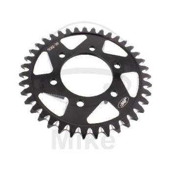 Alu-Kettenrad: 39Z, Teil.: 525 schwarz, JMP , Innen Ø : 080, Lochkr.: 104