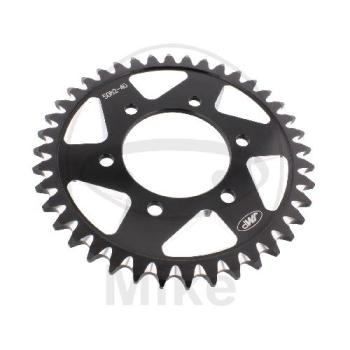 Alu-Kettenrad: 40Z, Teil.: 525 schwarz, JMP , Innen Ø : 080, Lochkr.: 104