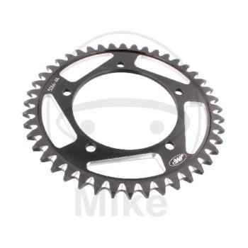 Alu-Kettenrad, 44Z, Teil.: 525 schwarz, JMP , Innen Ø : 120, Lochkr.: 140