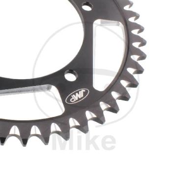 Preview: Alu-Kettenrad: 45Z, Teil.: 525 schwarz, JMP , Innen Ø : 120, Lochkr.: 140