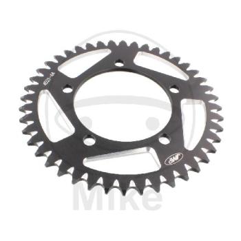 Alu-Kettenrad, 44Z, Teil.: 520 schwarz, JMP , Innen Ø : 110, Lochkr.: 131