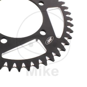 Preview: Alu-Kettenrad, 46Z, Teil.: 520 schwarz, JMP , Innen Ø : 110, Lochkr.: 131