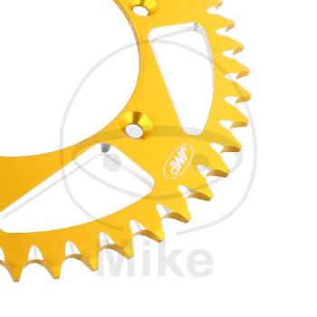 Preview: Alu-Kettenrad: 48Z, Teil.: 520 gold, JMP , Innen Ø : 136, Lochkr.: 156