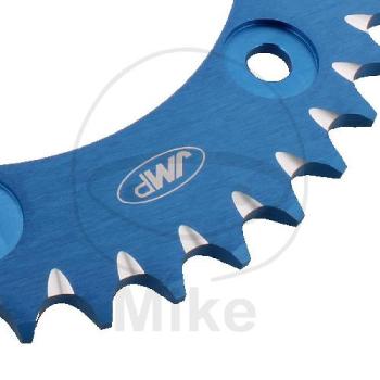 Alu-Kettenrad, 41Z, Teil.: 520 blau, JMP , Innen Ø : 134, Lochkr.: 160