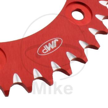 Preview: Alu-Kettenrad, 41Z, Teil.: 520 rot, JMP , Innen Ø : 134, Lochkr.: 160