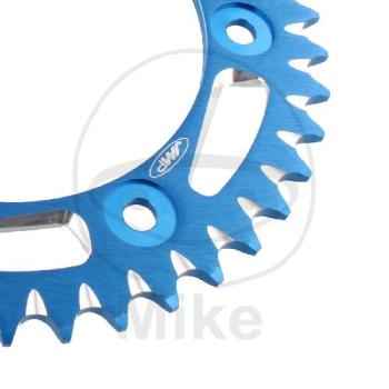 Preview: Alu-Kettenrad, 42Z, Teil.: 520 blau, JMP , Innen Ø : 134, Lochkr.: 160