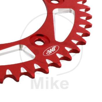 Preview: Alu-Kettenrad, 46Z, Teil.: 520 rot, JMP , Innen Ø : 134, Lochkr.: 160