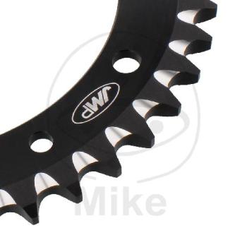 Preview: Alu-Kettenrad: 44Z, Teil.: 530 schwarz, JMP , Innen Ø : 154, Lochkr.: 176