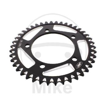 Alu-Kettenrad, 42Z, Teil.: 525 schwarz, JMP , Innen Ø : 110, Lochkr.: 131