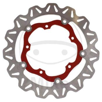 Bremsscheibe, VEE, rot, EBC