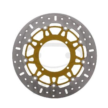Bremsscheibe, EBC, Stahl rostfrei